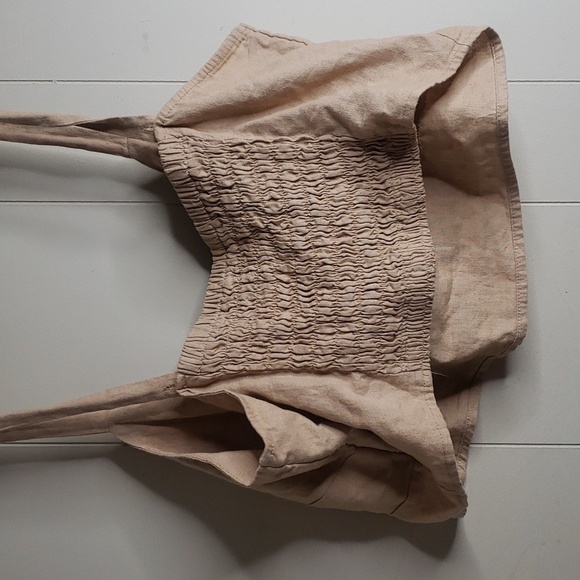Women's Linen Crop Front Tie Tank - Universal Thread - Picture 8 of 8